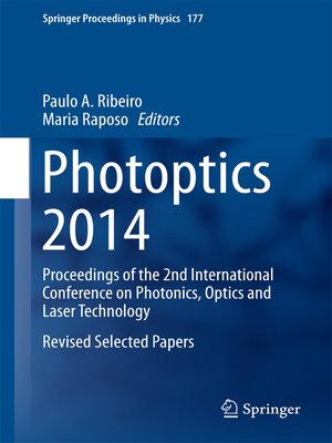 cover image of Photoptics 2014